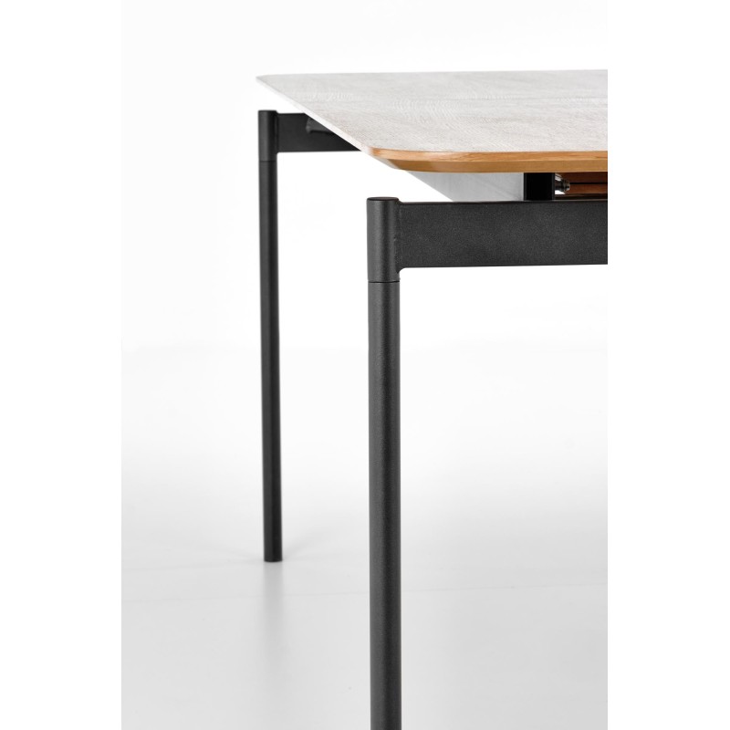 'SMART Natural Oak/Black Table' 'SMART Natural Oak/Black Table'
