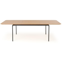 'SMART Natural Oak/Black Table' 'SMART Natural Oak/Black Table'