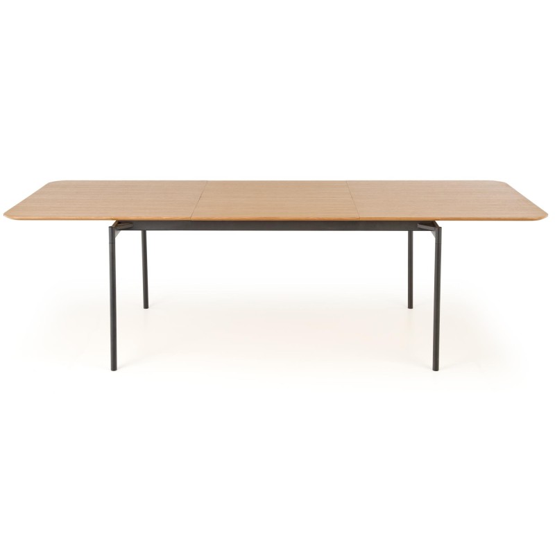 'SMART Natural Oak/Black Table' 'SMART Natural Oak/Black Table'