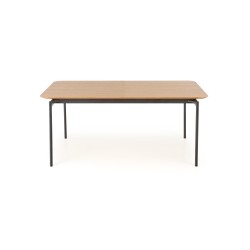'SMART Natural Oak/Black Table' 'SMART Natural Oak/Black Table'