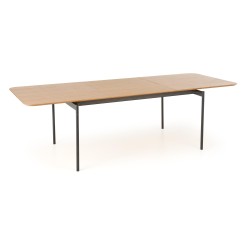 'SMART Natural Oak/Black Table' 'SMART Natural Oak/Black Table'