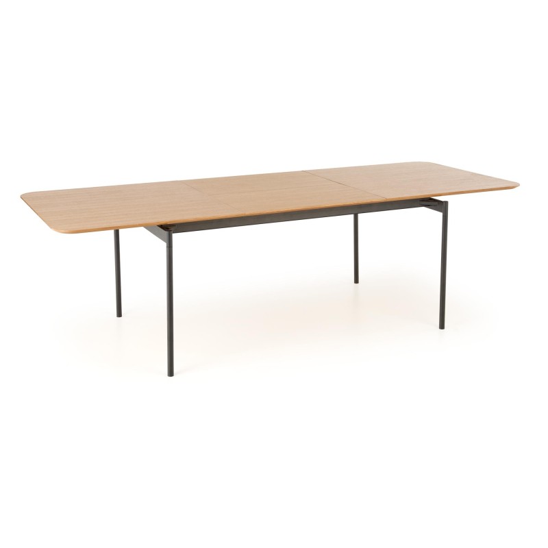 'SMART Natural Oak/Black Table' 'SMART Natural Oak/Black Table'