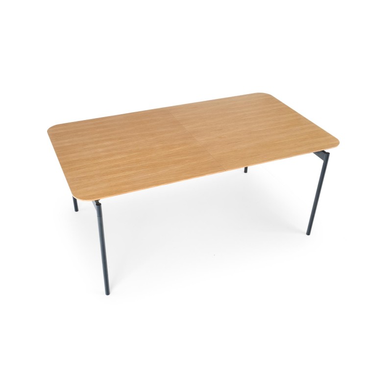 'SMART Natural Oak/Black Table' 'SMART Natural Oak/Black Table'