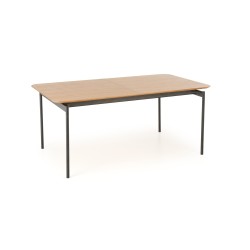 'SMART Natural Oak/Black Table' 'SMART Natural Oak/Black Table'