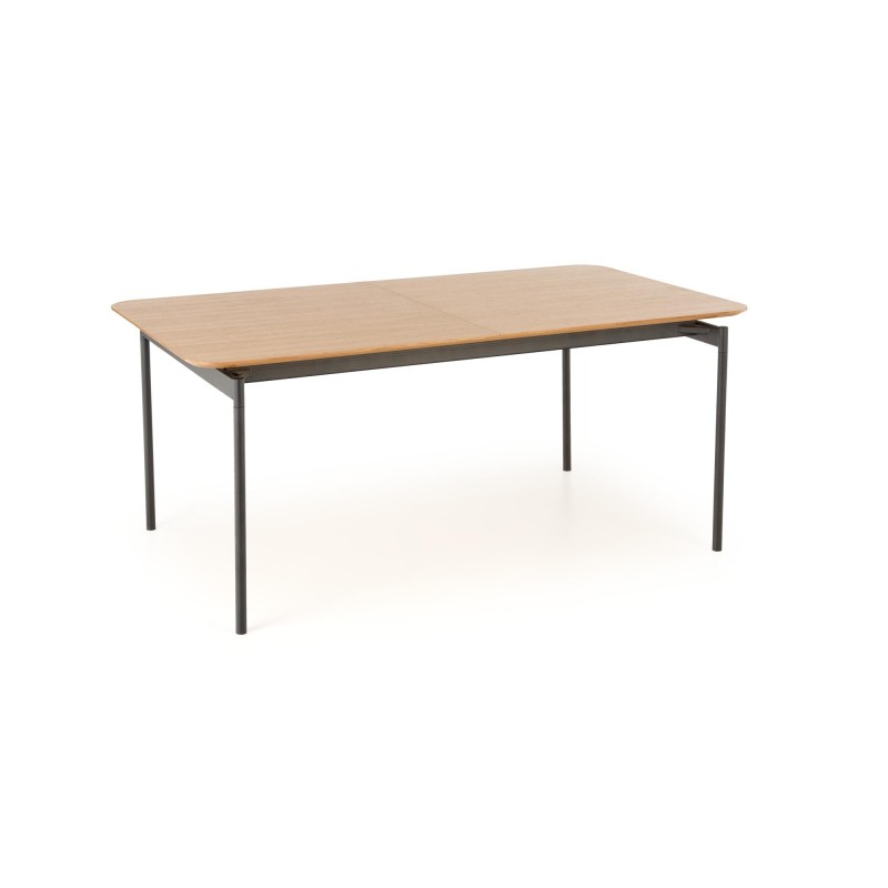 'SMART Natural Oak/Black Table' 'SMART Natural Oak/Black Table'