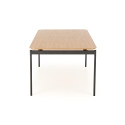 'SMART Natural Oak/Black Table' 'SMART Natural Oak/Black Table'