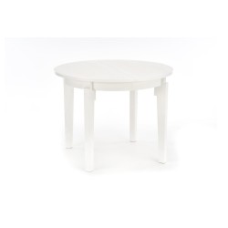 'SORBUS Extendable Table, Top - White, Legs - White' 'SORBUS Extendable Table, Top - White, Legs - White'