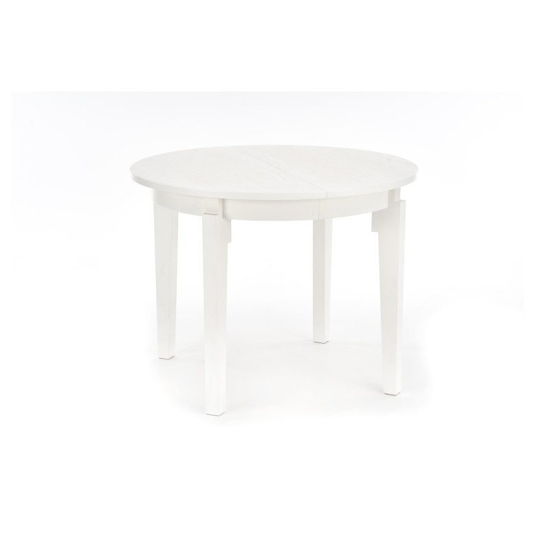 'SORBUS Extendable Table, Top - White, Legs - White' 'SORBUS Extendable Table, Top - White, Legs - White'