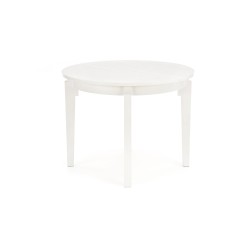 'SORBUS Extendable Table, Top - White, Legs - White' 'SORBUS Extendable Table, Top - White, Legs - White'