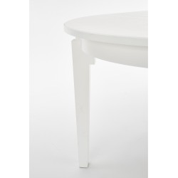 'SORBUS Extendable Table, Top - White, Legs - White' 'SORBUS Extendable Table, Top - White, Legs - White'