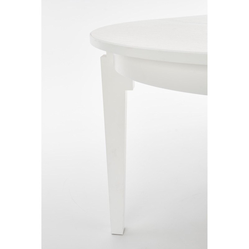 'SORBUS Extendable Table, Top - White, Legs - White' 'SORBUS Extendable Table, Top - White, Legs - White'