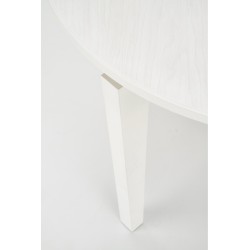 'SORBUS Extendable Table, Top - White, Legs - White' 'SORBUS Extendable Table, Top - White, Legs - White'