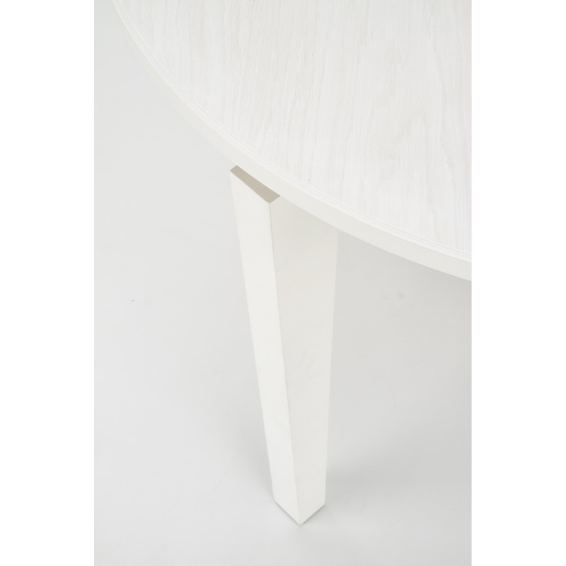'SORBUS Extendable Table, Top - White, Legs - White' 'SORBUS Extendable Table, Top - White, Legs - White'