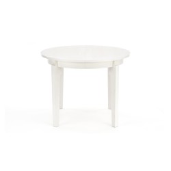 'SORBUS Extendable Table, Top - White, Legs - White' 'SORBUS Extendable Table, Top - White, Legs - White'