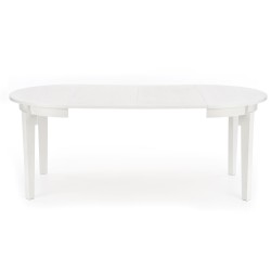 'SORBUS Extendable Table, Top - White, Legs - White' 'SORBUS Extendable Table, Top - White, Legs - White'