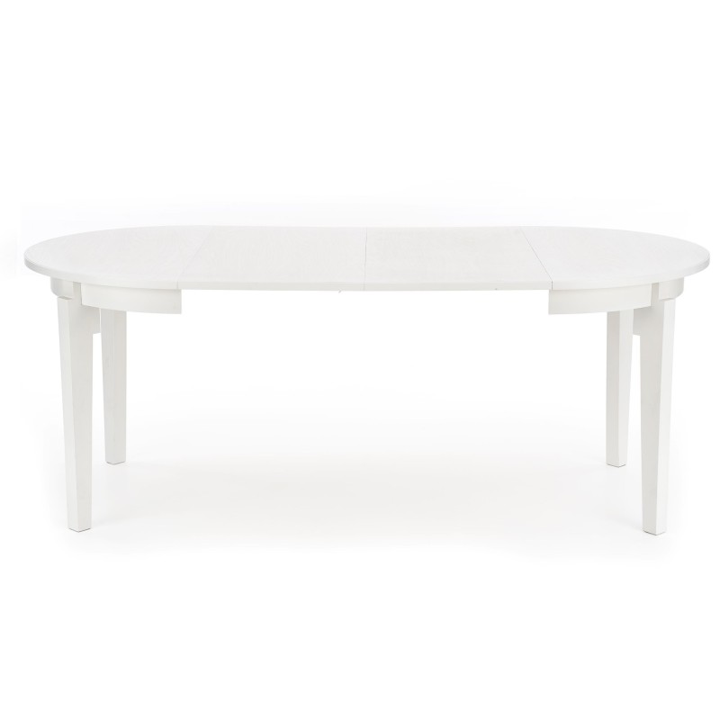 'SORBUS Extendable Table, Top - White, Legs - White' 'SORBUS Extendable Table, Top - White, Legs - White'