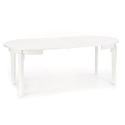 'SORBUS Extendable Table, Top - White, Legs - White' 'SORBUS Extendable Table, Top - White, Legs - White'