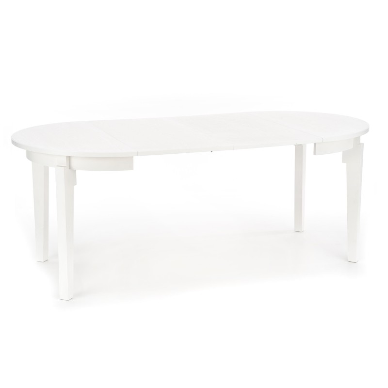 'SORBUS Extendable Table, Top - White, Legs - White' 'SORBUS Extendable Table, Top - White, Legs - White'