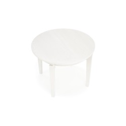 'SORBUS Extendable Table, Top - White, Legs - White' 'SORBUS Extendable Table, Top - White, Legs - White'