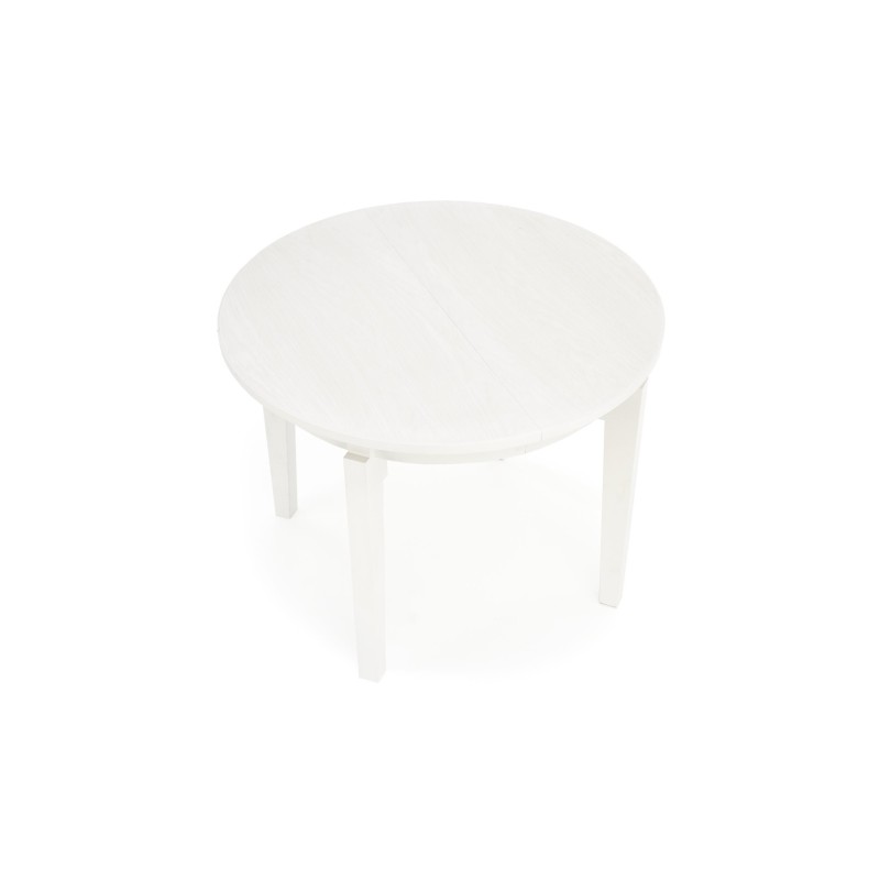'SORBUS Extendable Table, Top - White, Legs - White' 'SORBUS Extendable Table, Top - White, Legs - White'