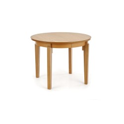 'SORBUS Extendable Table, Top - Honey Oak, Legs - Honey Oak' 'SORBUS Extendable Table, Top - Honey Oak, Legs - Honey Oak'