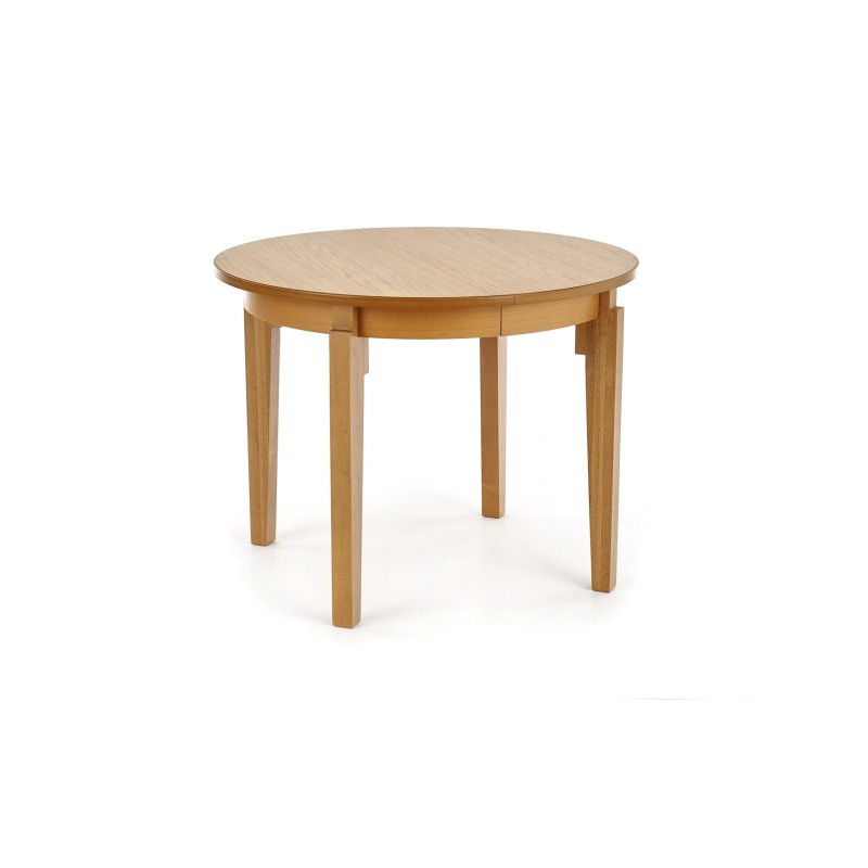 'SORBUS Extendable Table, Top - Honey Oak, Legs - Honey Oak' 'SORBUS Extendable Table, Top - Honey Oak, Legs - Honey Oak'