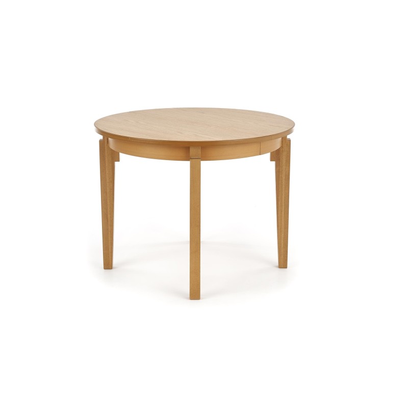 'SORBUS Extendable Table, Top - Honey Oak, Legs - Honey Oak' 'SORBUS Extendable Table, Top - Honey Oak, Legs - Honey Oak'