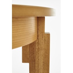 'SORBUS Extendable Table, Top - Honey Oak, Legs - Honey Oak' 'SORBUS Extendable Table, Top - Honey Oak, Legs - Honey Oak'