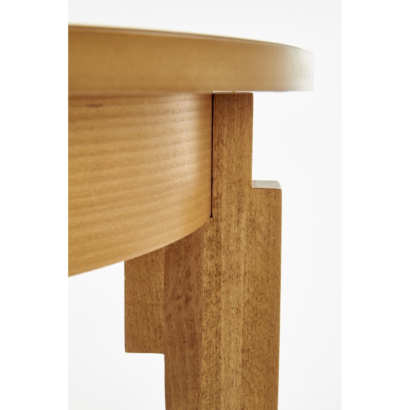 'SORBUS Extendable Table, Top - Honey Oak, Legs - Honey Oak' 'SORBUS Extendable Table, Top - Honey Oak, Legs - Honey Oak'