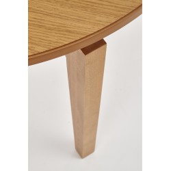 'SORBUS Extendable Table, Top - Honey Oak, Legs - Honey Oak' 'SORBUS Extendable Table, Top - Honey Oak, Legs - Honey Oak'