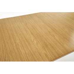 'SORBUS Extendable Table, Top - Honey Oak, Legs - Honey Oak' 'SORBUS Extendable Table, Top - Honey Oak, Legs - Honey Oak'