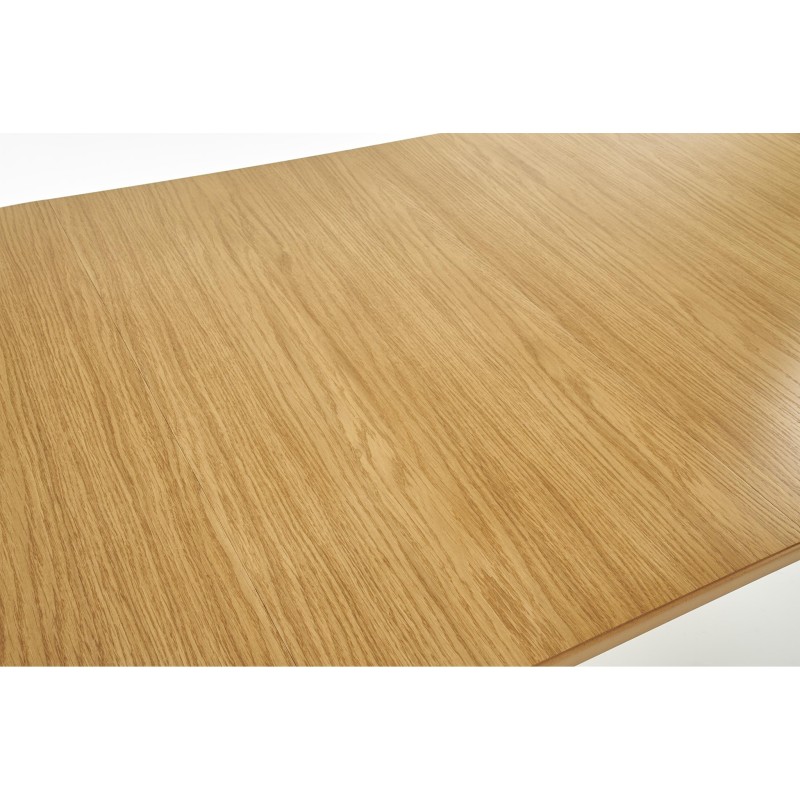 'SORBUS Extendable Table, Top - Honey Oak, Legs - Honey Oak' 'SORBUS Extendable Table, Top - Honey Oak, Legs - Honey Oak'