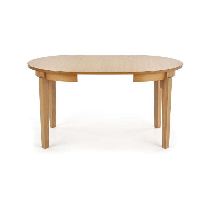 'SORBUS Extendable Table, Top - Honey Oak, Legs - Honey Oak' 'SORBUS Extendable Table, Top - Honey Oak, Legs - Honey Oak'