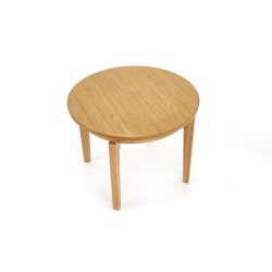 'SORBUS Extendable Table, Top - Honey Oak, Legs - Honey Oak' 'SORBUS Extendable Table, Top - Honey Oak, Legs - Honey Oak'
