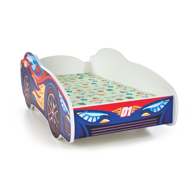 'SPEED Multicolored Bed' 'SPEED Multicolored Bed'