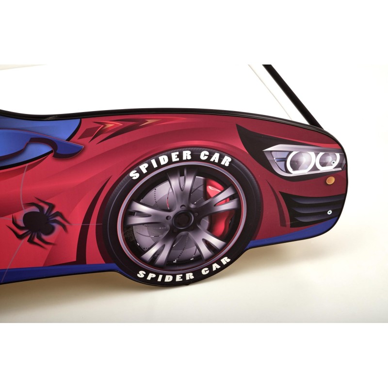 SPIDERCAR łóżko wielobarwny (1p 1szt) SPIDERCAR łóżko wielobarwny (1p 1szt)