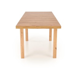 'TIAGO 2 Extendable Table 140-220/80 Top: Craft Oak, Legs: Craft Oak' 'TIAGO 2 Extendable Table 140-220/80 Top: Craft Oak, Legs: Craft Oak'