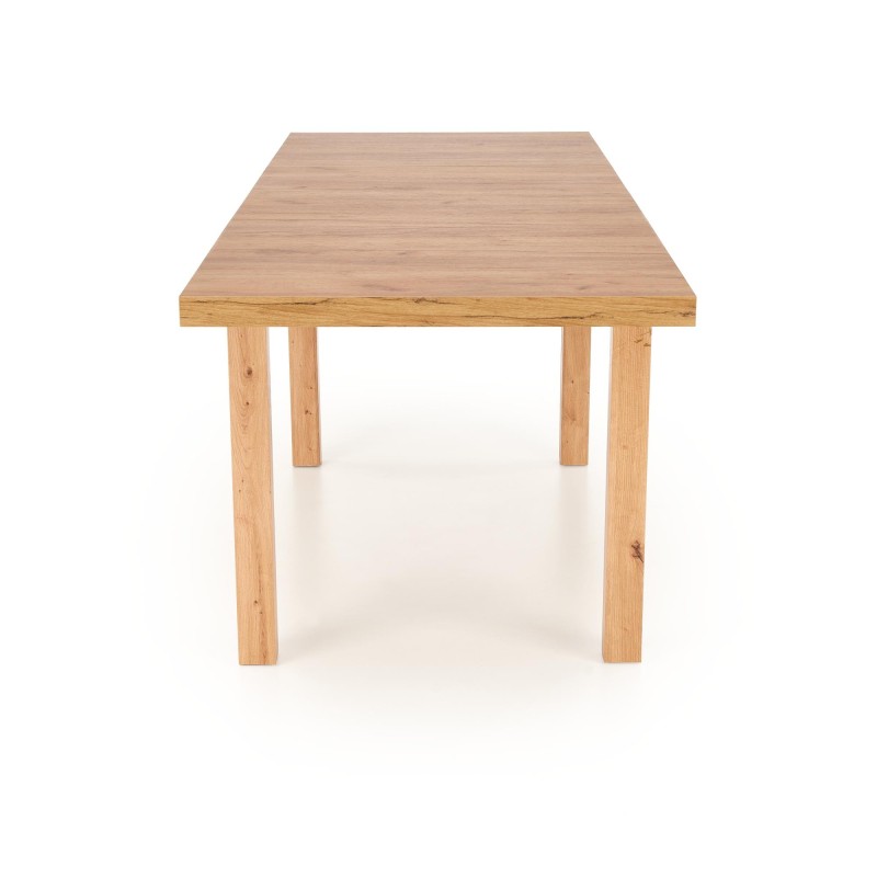 'TIAGO 2 Extendable Table 140-220/80 Top: Craft Oak, Legs: Craft Oak' 'TIAGO 2 Extendable Table 140-220/80 Top: Craft Oak, Legs: Craft Oak'