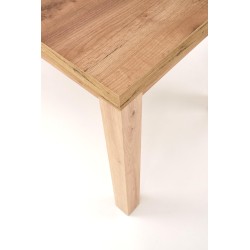 'TIAGO 2 Extendable Table 140-220/80 Top: Craft Oak, Legs: Craft Oak' 'TIAGO 2 Extendable Table 140-220/80 Top: Craft Oak, Legs: Craft Oak'