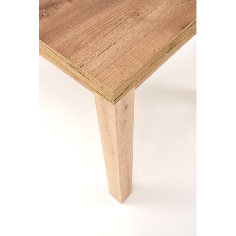 'TIAGO 2 Extendable Table 140-220/80 Top: Craft Oak, Legs: Craft Oak' 'TIAGO 2 Extendable Table 140-220/80 Top: Craft Oak, Legs: Craft Oak'