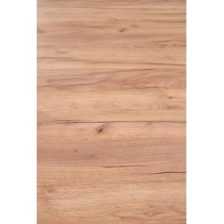 'TIAGO 2 Extendable Table 140-220/80 Top: Craft Oak, Legs: Craft Oak' 'TIAGO 2 Extendable Table 140-220/80 Top: Craft Oak, Legs: Craft Oak'