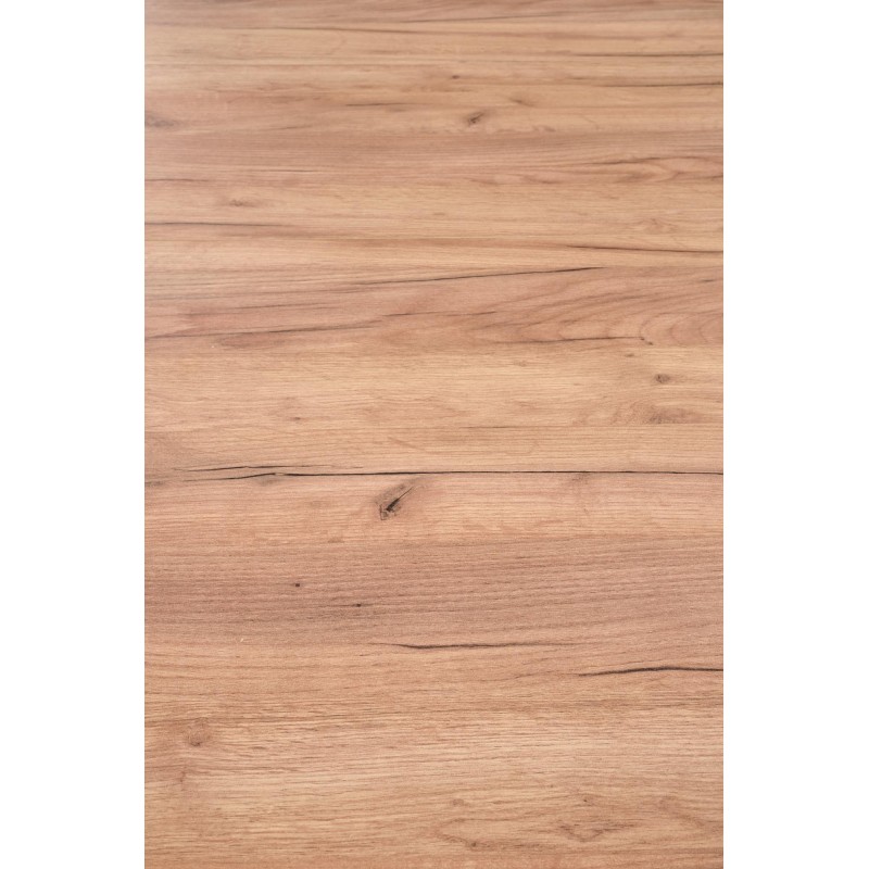 'TIAGO 2 Extendable Table 140-220/80 Top: Craft Oak, Legs: Craft Oak' 'TIAGO 2 Extendable Table 140-220/80 Top: Craft Oak, Legs: Craft Oak'