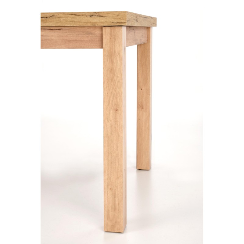 'TIAGO 2 Extendable Table 140-220/80 Top: Craft Oak, Legs: Craft Oak' 'TIAGO 2 Extendable Table 140-220/80 Top: Craft Oak, Legs: Craft Oak'