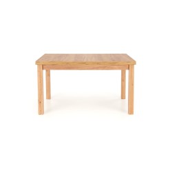 'TIAGO 2 Extendable Table 140-220/80 Top: Craft Oak, Legs: Craft Oak' 'TIAGO 2 Extendable Table 140-220/80 Top: Craft Oak, Legs: Craft Oak'