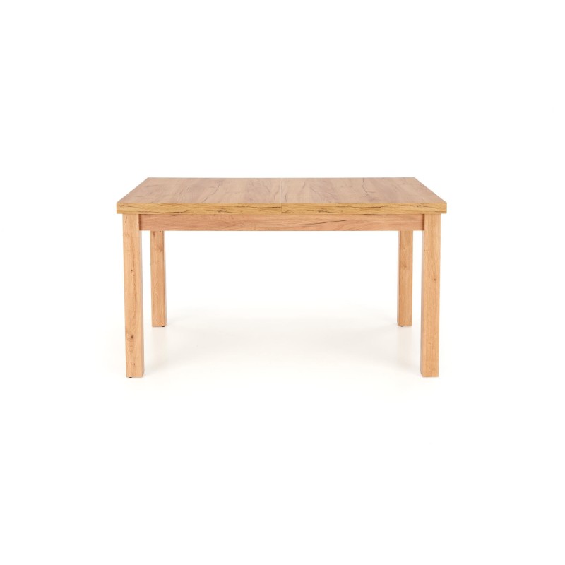 'TIAGO 2 Extendable Table 140-220/80 Top: Craft Oak, Legs: Craft Oak' 'TIAGO 2 Extendable Table 140-220/80 Top: Craft Oak, Legs: Craft Oak'