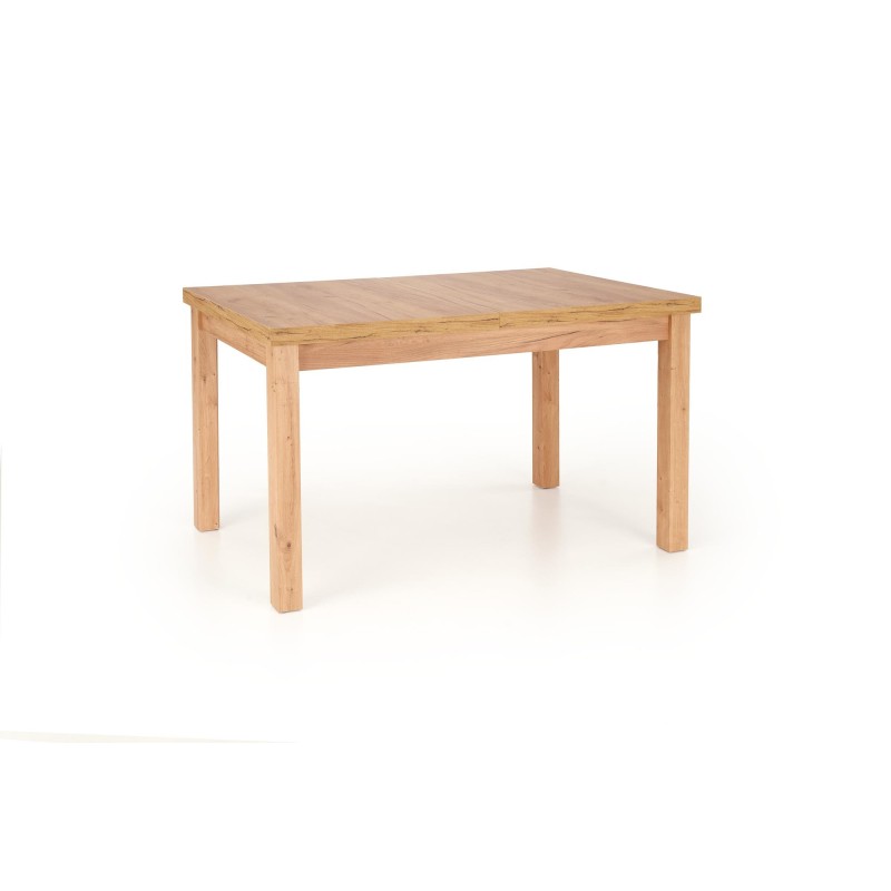 'TIAGO 2 Extendable Table 140-220/80 Top: Craft Oak, Legs: Craft Oak' 'TIAGO 2 Extendable Table 140-220/80 Top: Craft Oak, Legs: Craft Oak'