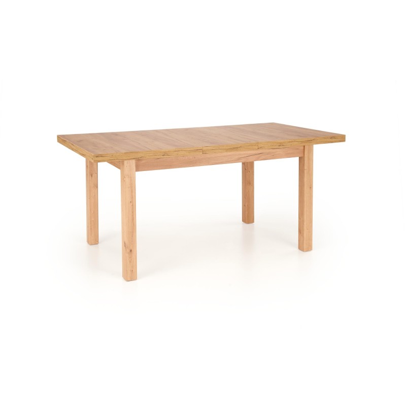 'TIAGO 2 Extendable Table 140-220/80 Top: Craft Oak, Legs: Craft Oak' 'TIAGO 2 Extendable Table 140-220/80 Top: Craft Oak, Legs: Craft Oak'