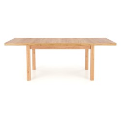 'TIAGO 2 Extendable Table 140-220/80 Top: Craft Oak, Legs: Craft Oak' 'TIAGO 2 Extendable Table 140-220/80 Top: Craft Oak, Legs: Craft Oak'
