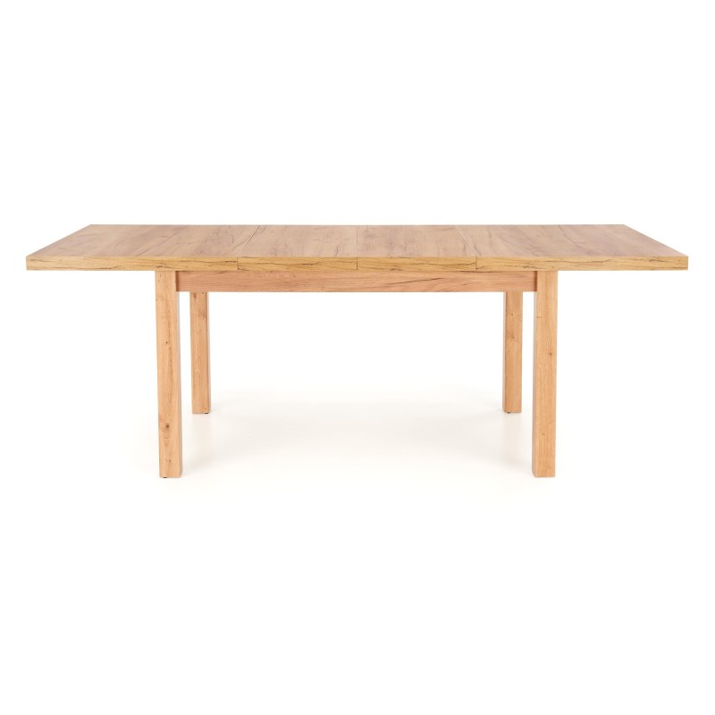 'TIAGO 2 Extendable Table 140-220/80 Top: Craft Oak, Legs: Craft Oak' 'TIAGO 2 Extendable Table 140-220/80 Top: Craft Oak, Legs: Craft Oak'