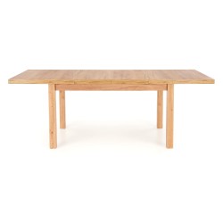 'TIAGO 2 Extendable Table 140-220/80 Top: Craft Oak, Legs: Craft Oak' 'TIAGO 2 Extendable Table 140-220/80 Top: Craft Oak, Legs: Craft Oak'